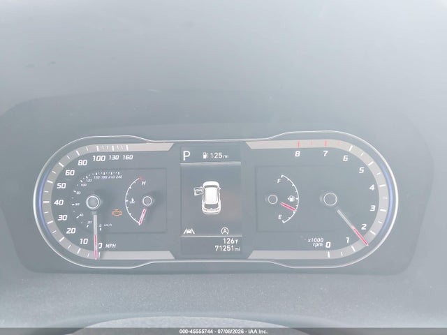 2024 Hyundai Tucson Sel მანქანა იყიდება აუქციონზე, vin: 5NMJB3DE8RH362547, აუქციონის ნომერი: 45555744