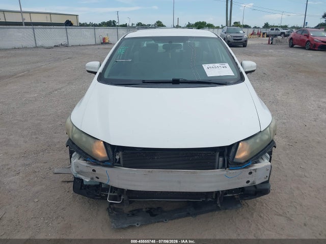 Auction sale of the 2014 Honda Civic Lx, vin: 19XFB2F51EE027855, lot number: 45555748