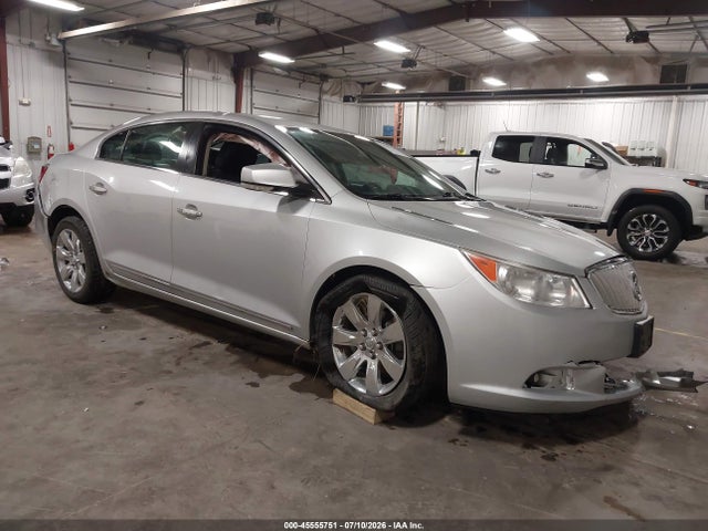 45555751 :رقم المزاد ، 1G4GC5EC7BF357578 vin ، 2011 Buick Lacrosse Cxl مزاد بيع