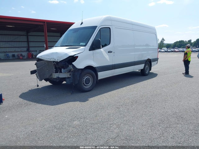 Aukcja sprzedaży 2023 Mercedes-benz Sprinter 2500 High Roof 4-cyl Gas, vin: W1Y40CHY2PT144179, numer aukcji: 45555753