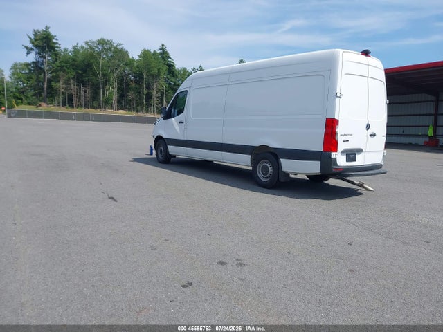 Aukcja sprzedaży 2023 Mercedes-benz Sprinter 2500 High Roof 4-cyl Gas, vin: W1Y40CHY2PT144179, numer aukcji: 45555753