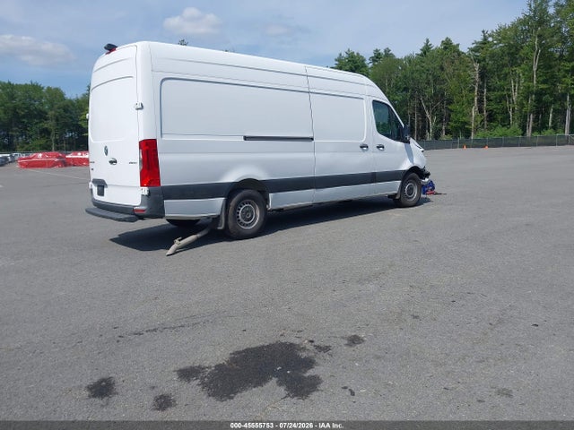 Aukcja sprzedaży 2023 Mercedes-benz Sprinter 2500 High Roof 4-cyl Gas, vin: W1Y40CHY2PT144179, numer aukcji: 45555753
