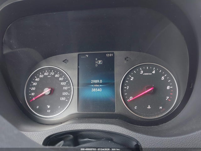 Aukcja sprzedaży 2023 Mercedes-benz Sprinter 2500 High Roof 4-cyl Gas, vin: W1Y40CHY2PT144179, numer aukcji: 45555753