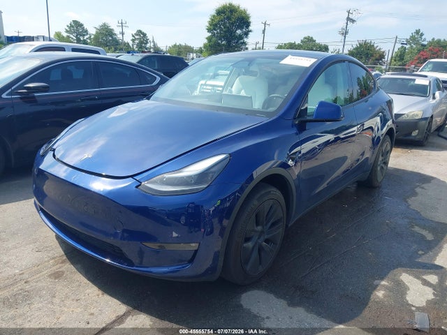 Aukcja sprzedaży 2024 Tesla Model Y Long Range Dual Motor All-wheel Drive, vin: 7SAYGAEE3RF164546, numer aukcji: 45555754