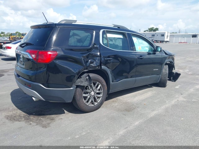 Продаж на аукціоні авто 2018 Gmc Acadia Slt-1, vin: 1GKKNMLS8JZ200124, номер лоту: 45555759