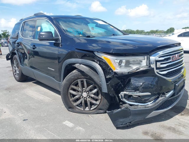 Продаж на аукціоні авто 2018 Gmc Acadia Slt-1, vin: 1GKKNMLS8JZ200124, номер лоту: 45555759