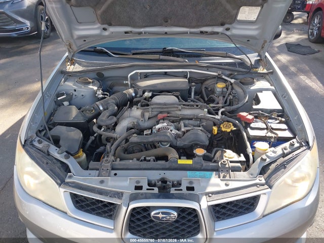 2007 Subaru Impreza 2.5i მანქანა იყიდება აუქციონზე, vin: JF1GD61657H501508, აუქციონის ნომერი: 45555760