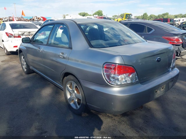 2007 Subaru Impreza 2.5i მანქანა იყიდება აუქციონზე, vin: JF1GD61657H501508, აუქციონის ნომერი: 45555760