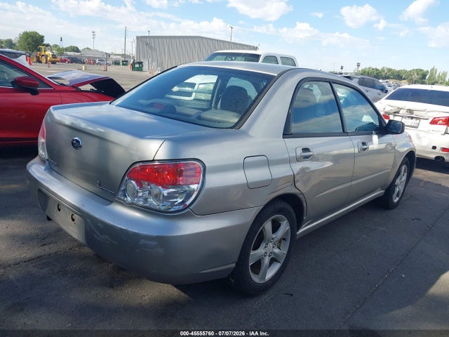 2007 Subaru Impreza 2.5i მანქანა იყიდება აუქციონზე, vin: JF1GD61657H501508, აუქციონის ნომერი: 45555760