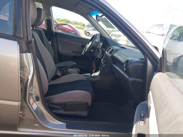 2007 Subaru Impreza 2.5i მანქანა იყიდება აუქციონზე, vin: JF1GD61657H501508, აუქციონის ნომერი: 45555760