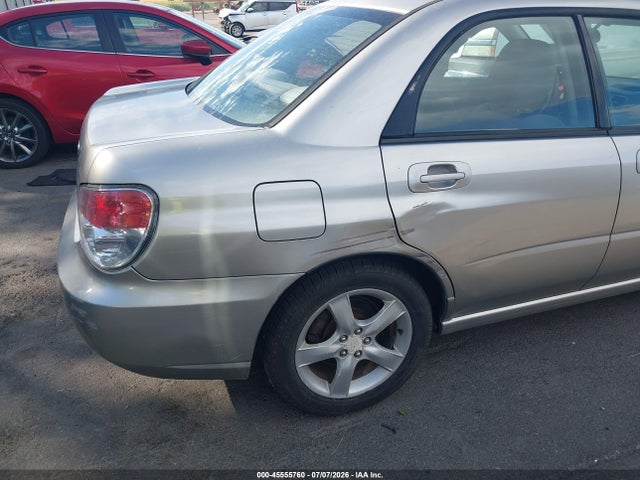 2007 Subaru Impreza 2.5i მანქანა იყიდება აუქციონზე, vin: JF1GD61657H501508, აუქციონის ნომერი: 45555760