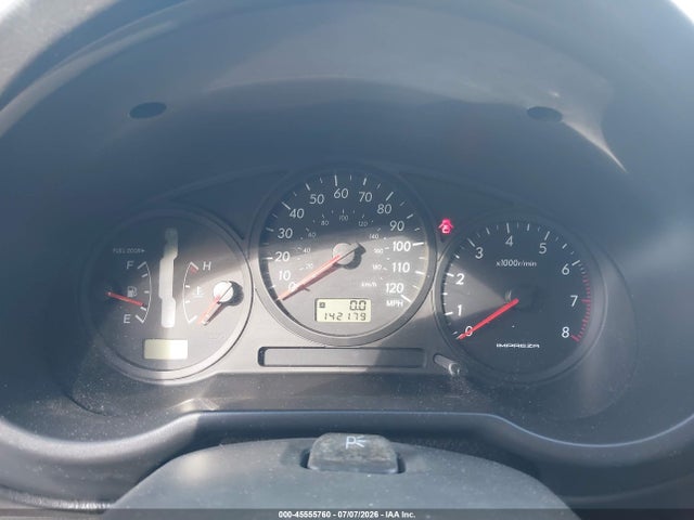 2007 Subaru Impreza 2.5i მანქანა იყიდება აუქციონზე, vin: JF1GD61657H501508, აუქციონის ნომერი: 45555760