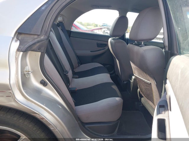 2007 Subaru Impreza 2.5i მანქანა იყიდება აუქციონზე, vin: JF1GD61657H501508, აუქციონის ნომერი: 45555760
