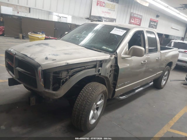 Продаж на аукціоні авто 2002 Dodge Ram 1500 St, vin: 3D7HA18N72G169720, номер лоту: 45555762