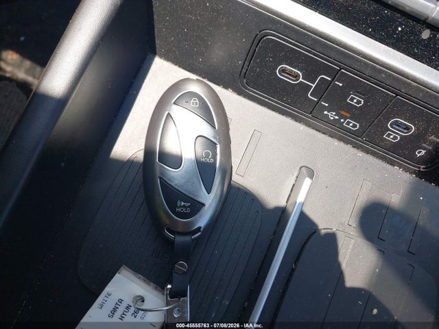 2026 Hyundai Santa Fe Hybrid Sel მანქანა იყიდება აუქციონზე, vin: 5NMP2DG13TH071566, აუქციონის ნომერი: 45555763