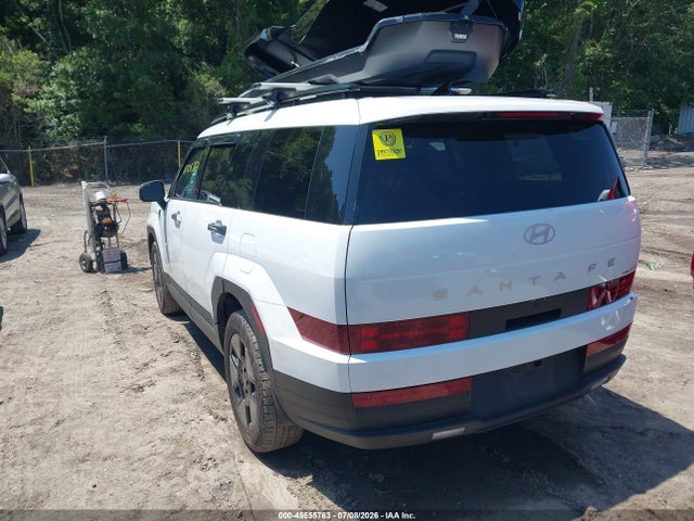 2026 Hyundai Santa Fe Hybrid Sel მანქანა იყიდება აუქციონზე, vin: 5NMP2DG13TH071566, აუქციონის ნომერი: 45555763