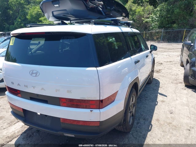2026 Hyundai Santa Fe Hybrid Sel მანქანა იყიდება აუქციონზე, vin: 5NMP2DG13TH071566, აუქციონის ნომერი: 45555763