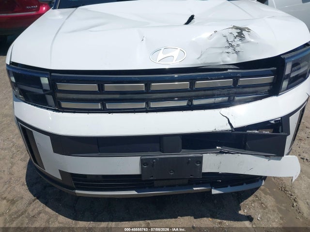 2026 Hyundai Santa Fe Hybrid Sel მანქანა იყიდება აუქციონზე, vin: 5NMP2DG13TH071566, აუქციონის ნომერი: 45555763