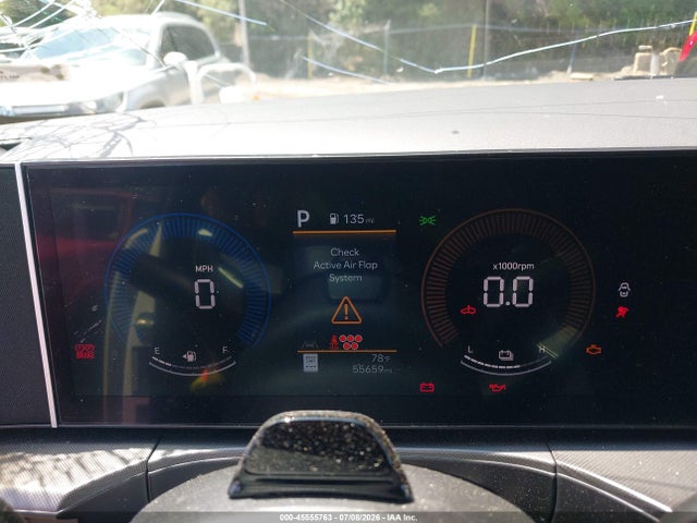 2026 Hyundai Santa Fe Hybrid Sel მანქანა იყიდება აუქციონზე, vin: 5NMP2DG13TH071566, აუქციონის ნომერი: 45555763