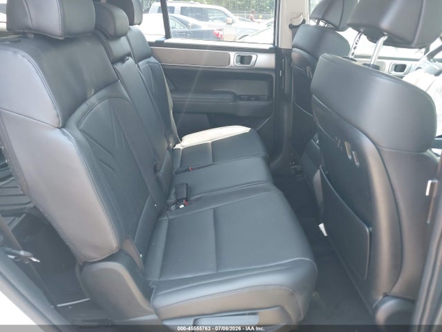 2026 Hyundai Santa Fe Hybrid Sel მანქანა იყიდება აუქციონზე, vin: 5NMP2DG13TH071566, აუქციონის ნომერი: 45555763