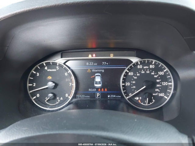 2023 Nissan Altima Sv Fwd მანქანა იყიდება აუქციონზე, vin: 1N4BL4DV1PN377243, აუქციონის ნომერი: 45555764