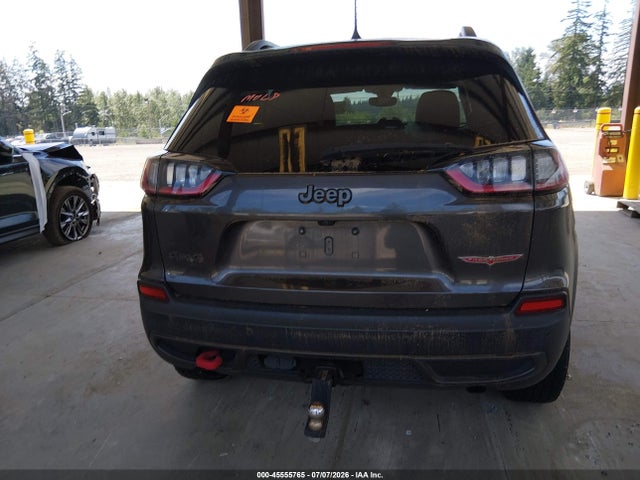1C4PJMBN0KD169068 Jeep Cherokee Trailhawk 4x4