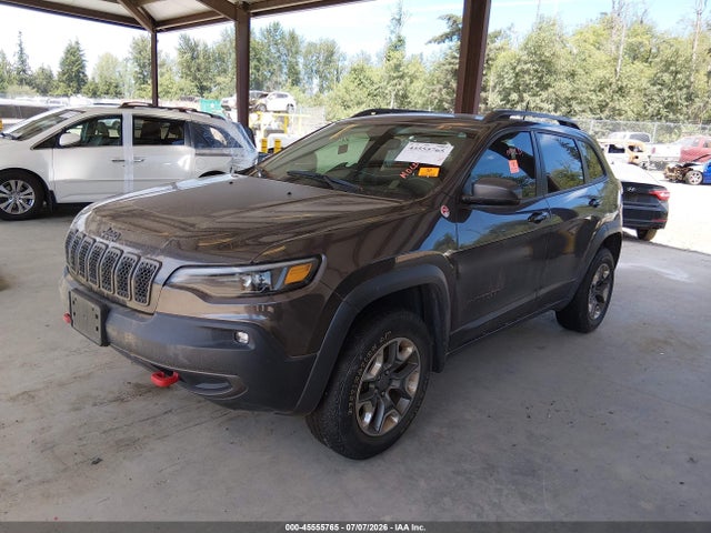 1C4PJMBN0KD169068 Jeep Cherokee Trailhawk 4x4