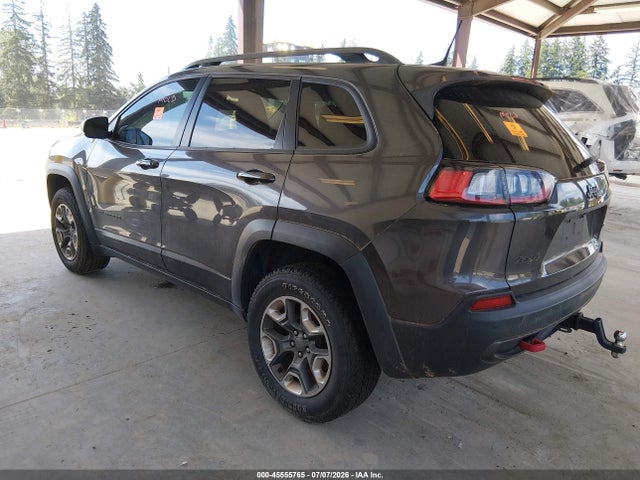 1C4PJMBN0KD169068 Jeep Cherokee Trailhawk 4x4