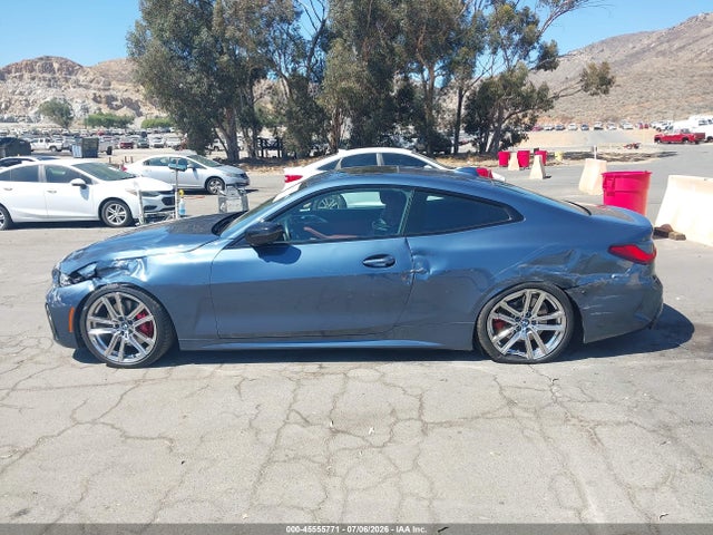 Aukcja sprzedaży 2021 Bmw 430i, vin: WBA53AP06MCF61526, numer aukcji: 45555771