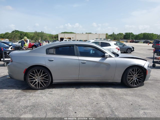 Продажа на аукционе авто 2015 Dodge Charger Se, vin: 2C3CDXBG8FH916602, номер лота: 45555776