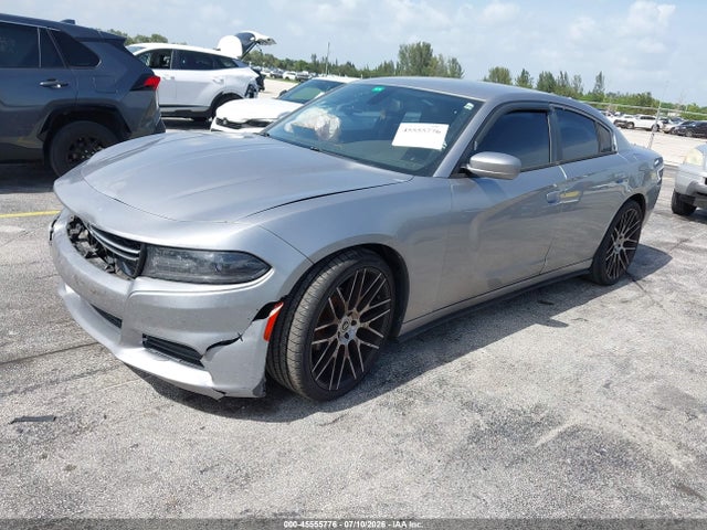Продажа на аукционе авто 2015 Dodge Charger Se, vin: 2C3CDXBG8FH916602, номер лота: 45555776