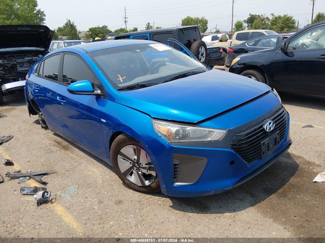 Продаж на аукціоні авто 2018 Hyundai Ioniq Hybrid Blue, vin: KMHC65LCXJU061392, номер лоту: 45555781