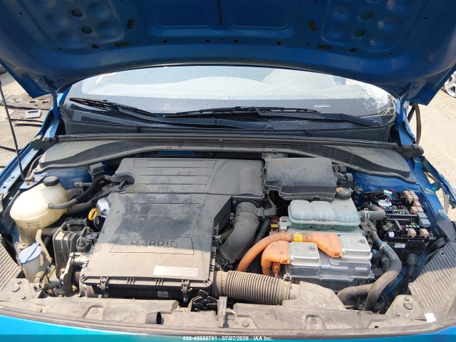 Продаж на аукціоні авто 2018 Hyundai Ioniq Hybrid Blue, vin: KMHC65LCXJU061392, номер лоту: 45555781