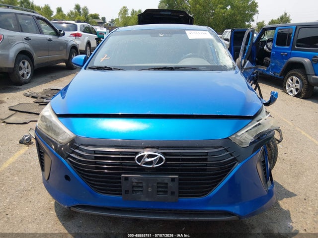 Продаж на аукціоні авто 2018 Hyundai Ioniq Hybrid Blue, vin: KMHC65LCXJU061392, номер лоту: 45555781
