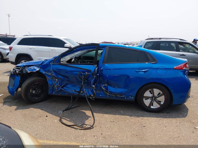 Продаж на аукціоні авто 2018 Hyundai Ioniq Hybrid Blue, vin: KMHC65LCXJU061392, номер лоту: 45555781
