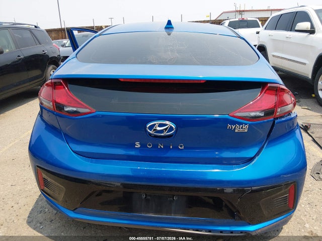 Продаж на аукціоні авто 2018 Hyundai Ioniq Hybrid Blue, vin: KMHC65LCXJU061392, номер лоту: 45555781
