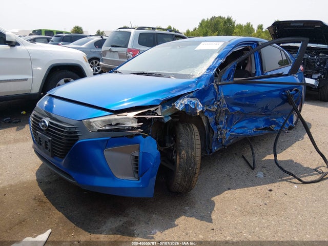 Продаж на аукціоні авто 2018 Hyundai Ioniq Hybrid Blue, vin: KMHC65LCXJU061392, номер лоту: 45555781