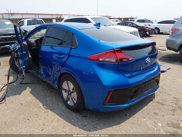 Продаж на аукціоні авто 2018 Hyundai Ioniq Hybrid Blue, vin: KMHC65LCXJU061392, номер лоту: 45555781