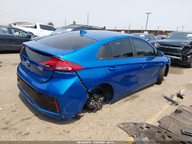 Продаж на аукціоні авто 2018 Hyundai Ioniq Hybrid Blue, vin: KMHC65LCXJU061392, номер лоту: 45555781