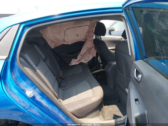 Продаж на аукціоні авто 2018 Hyundai Ioniq Hybrid Blue, vin: KMHC65LCXJU061392, номер лоту: 45555781