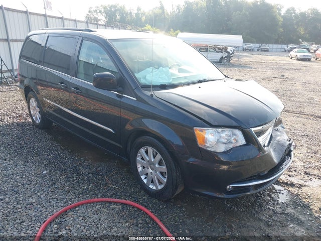 2014 Chrysler Town & Country Touring მანქანა იყიდება აუქციონზე, vin: 2C4RC1BG9ER400389, აუქციონის ნომერი: 45555787