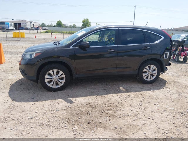 Honda Cr-v Ex-l 2014 2HKRM4H79EH723392 Image 2
