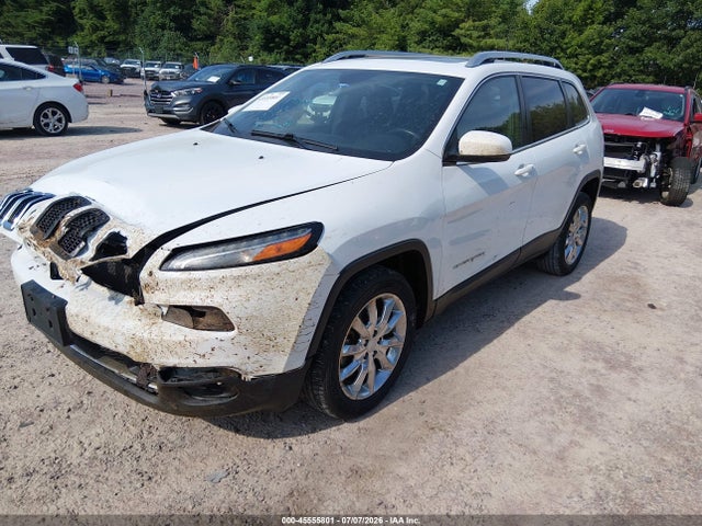 2017 Jeep Cherokee Limited მანქანა იყიდება აუქციონზე, vin: 1C4PJLDB4HW642013, აუქციონის ნომერი: 45555801