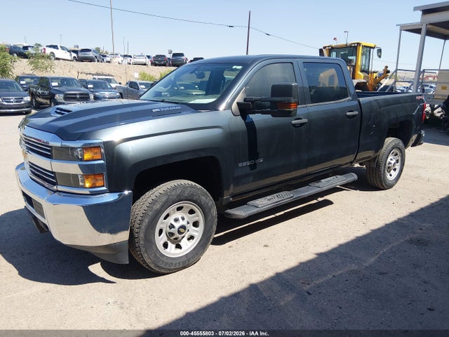 Продажа на аукционе авто 2017 Chevrolet Silverado 3500hd Wt, vin: 1GC4KYCY4HF187392, номер лота: 45555803