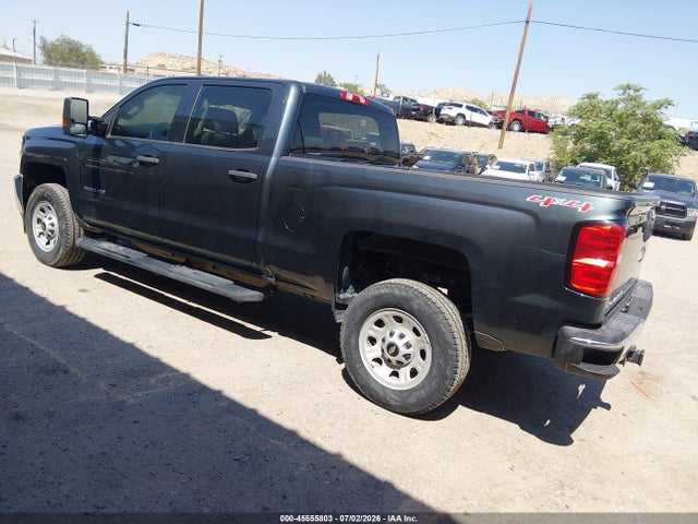 Продажа на аукционе авто 2017 Chevrolet Silverado 3500hd Wt, vin: 1GC4KYCY4HF187392, номер лота: 45555803