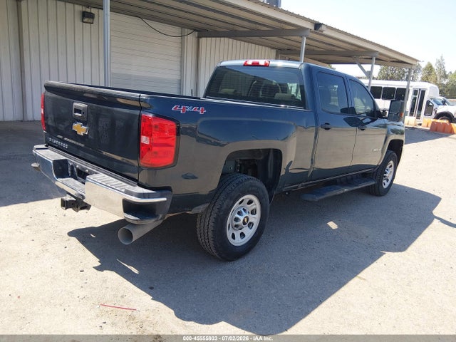 Продажа на аукционе авто 2017 Chevrolet Silverado 3500hd Wt, vin: 1GC4KYCY4HF187392, номер лота: 45555803
