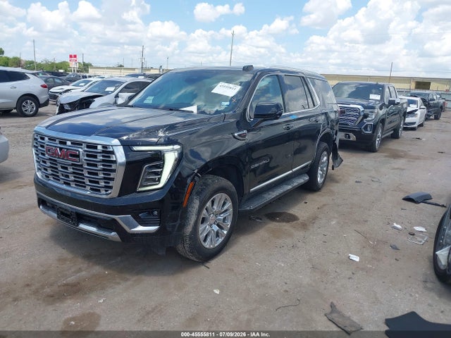 45555811 :رقم المزاد ، 1GKS2DRL7SR281935 vin ، 2025 Gmc Yukon 4wd Denali مزاد بيع