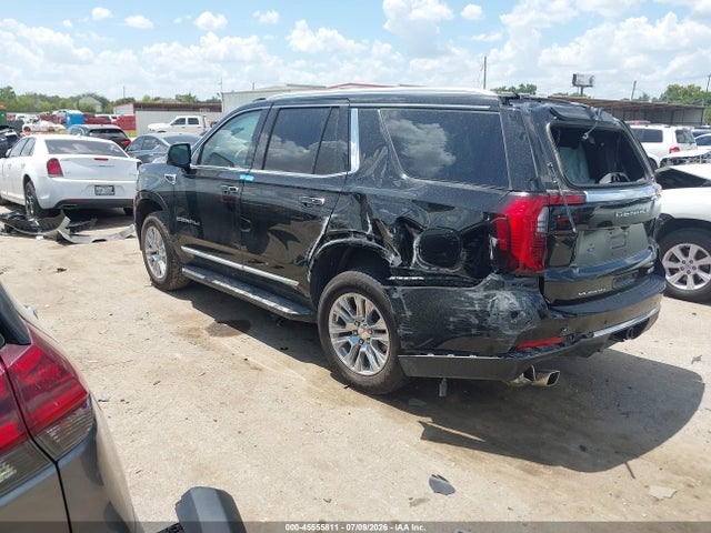 45555811 :رقم المزاد ، 1GKS2DRL7SR281935 vin ، 2025 Gmc Yukon 4wd Denali مزاد بيع