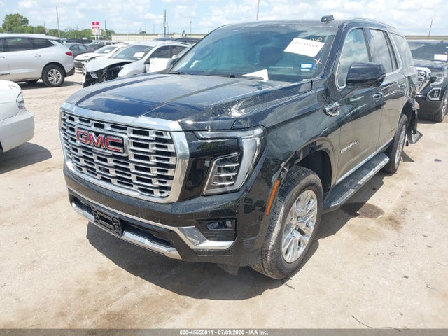 45555811 :رقم المزاد ، 1GKS2DRL7SR281935 vin ، 2025 Gmc Yukon 4wd Denali مزاد بيع