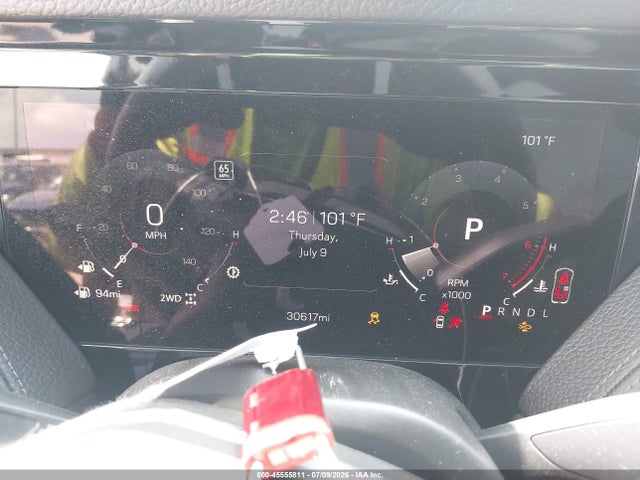 45555811 :رقم المزاد ، 1GKS2DRL7SR281935 vin ، 2025 Gmc Yukon 4wd Denali مزاد بيع